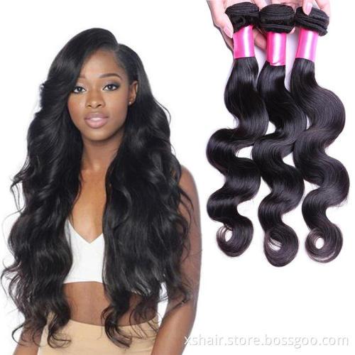Peruvian remy weave human hair bundles wholesale real wavy human hair bundles with closure